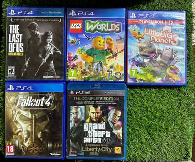 ps4 and  original title available