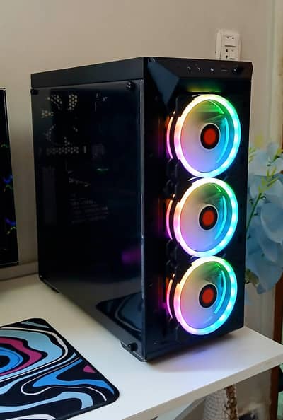 AMD Ryzen 5 3600 + Gigabyte B450M + 16GB Corsair DDR4 Ram + 128GB SSD
