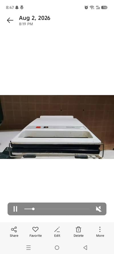 sandwich maker