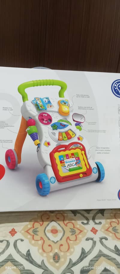 Children musical walker