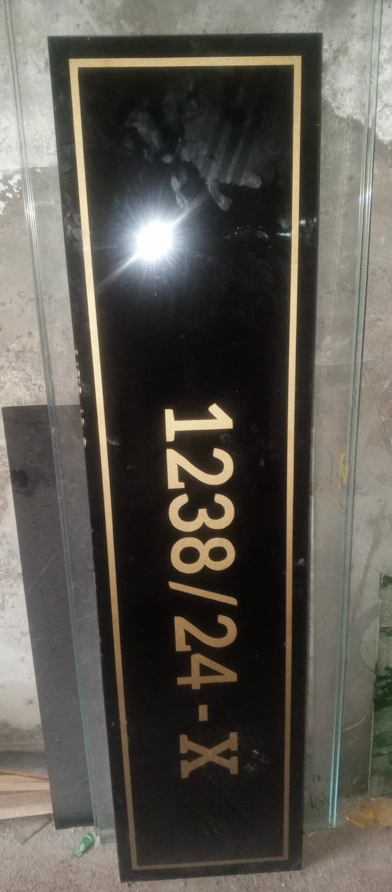 Name plates 8