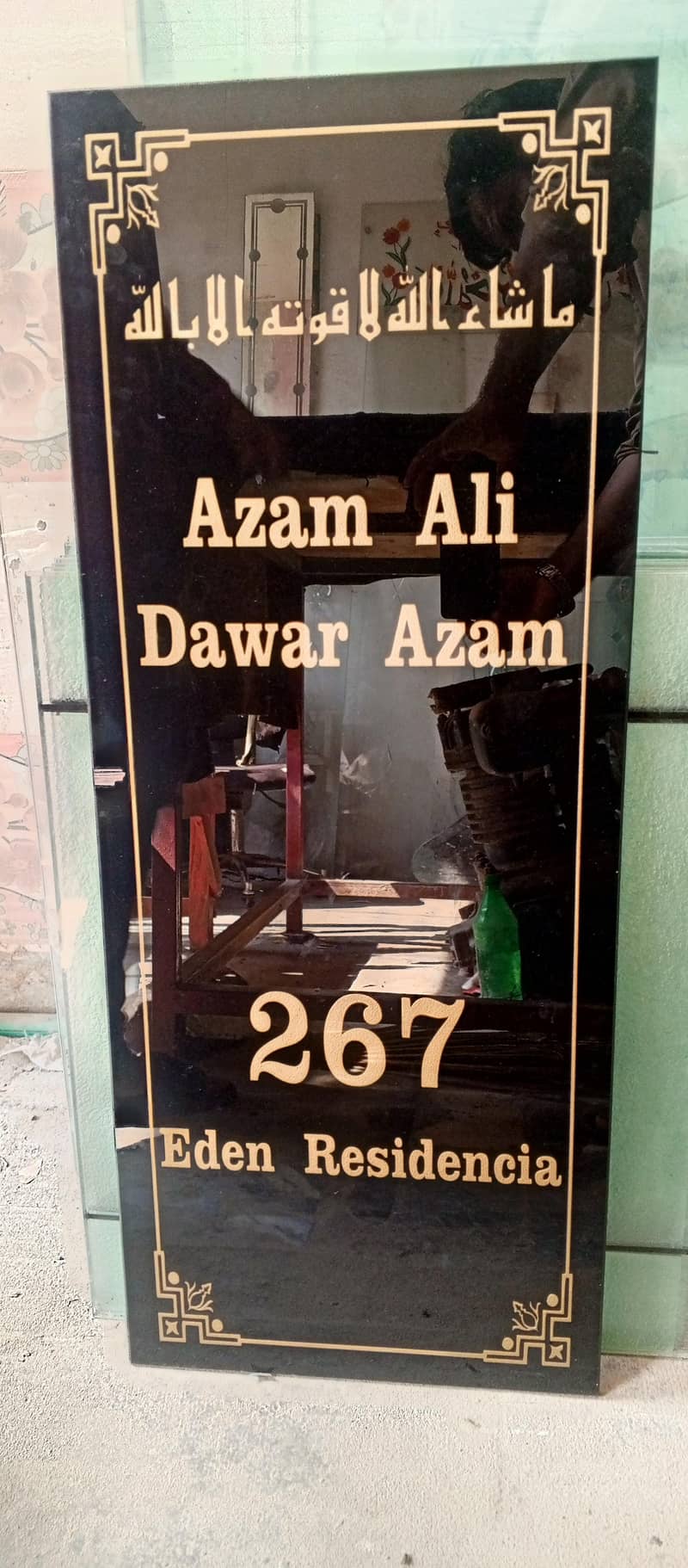Name plates 10