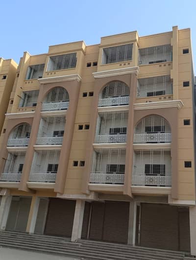 Brand New Flat 2 bed Lounge For Sale At KN Gohar Green City Behind Malir Court Karachi