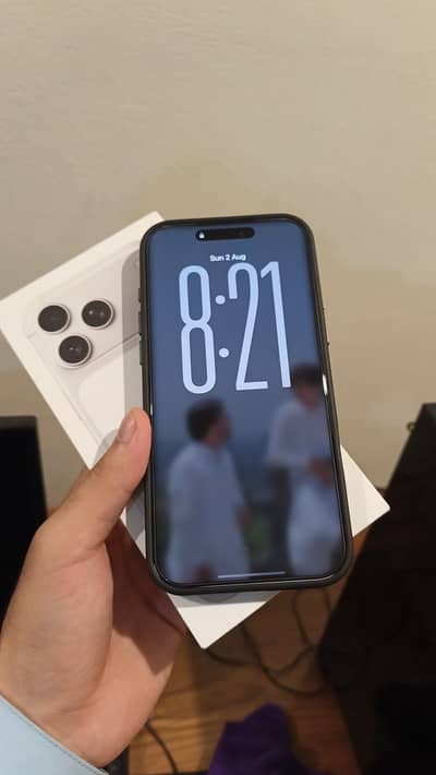 Apple iPhone 17 Pro Max JV 256GB 100% health