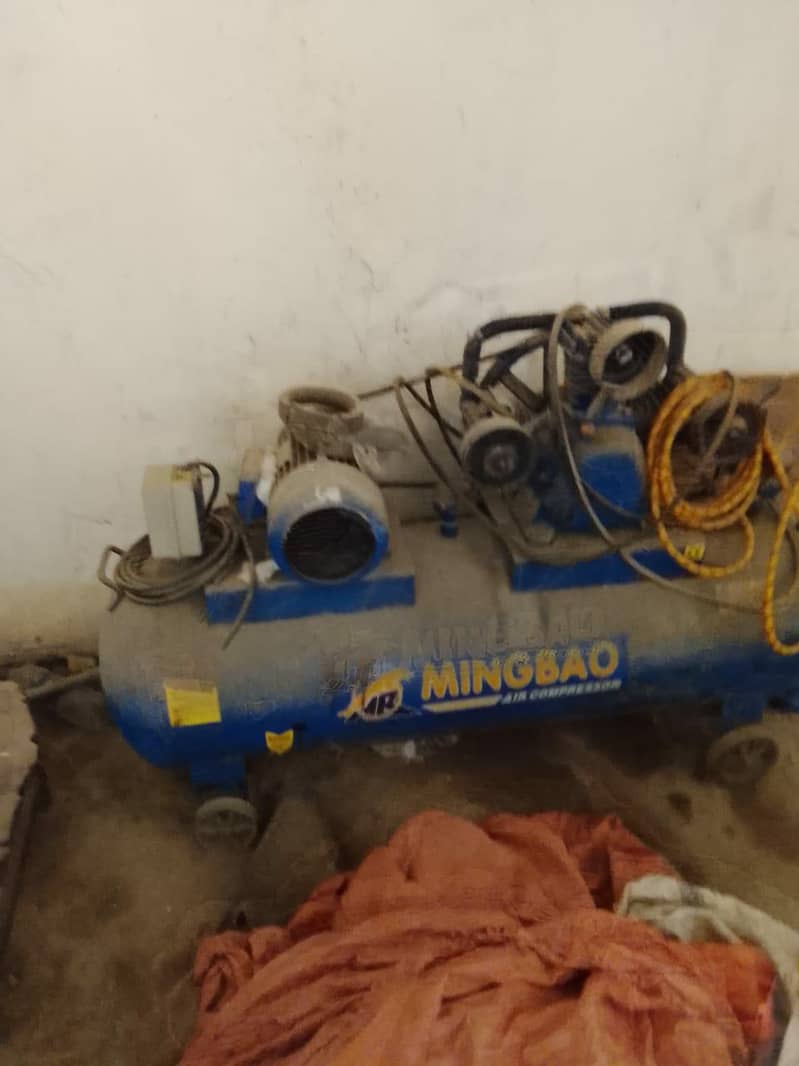 Air compressor 1