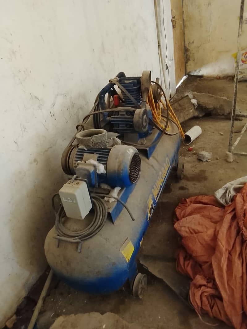 Air compressor 2
