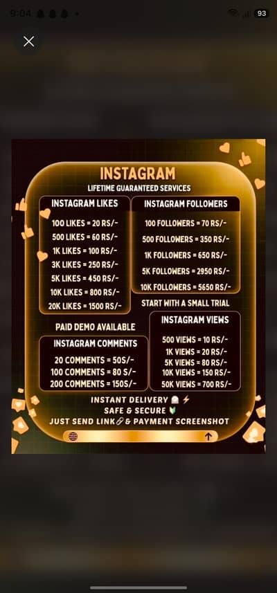 Instagram Followers