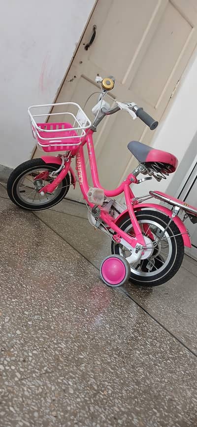 For Sale: Imported Kids Bicycle (Almost New Condition)! 