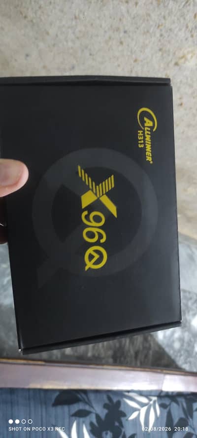 LeD and smart box