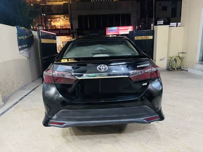 Toyota Corolla GLI 2017