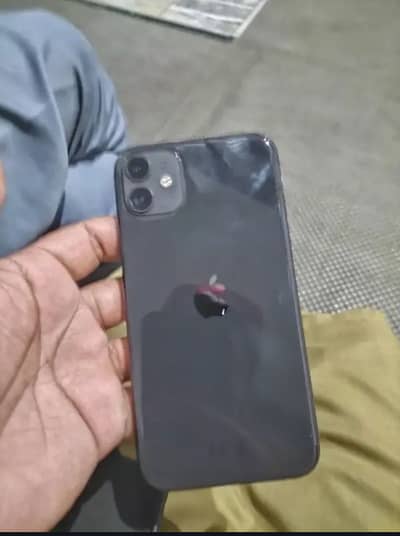 I want to sell iPhone 11 dual sim pta approved water pack /64gb/10by10