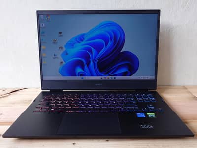 HP OMEN 16 LAPTOP 11th Gen Core i7 8GB RTX 3070