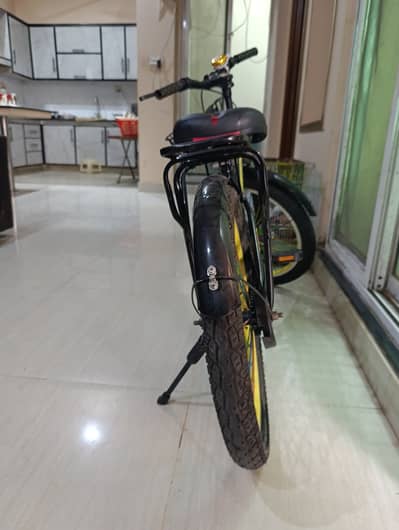 Almost new bicycle.