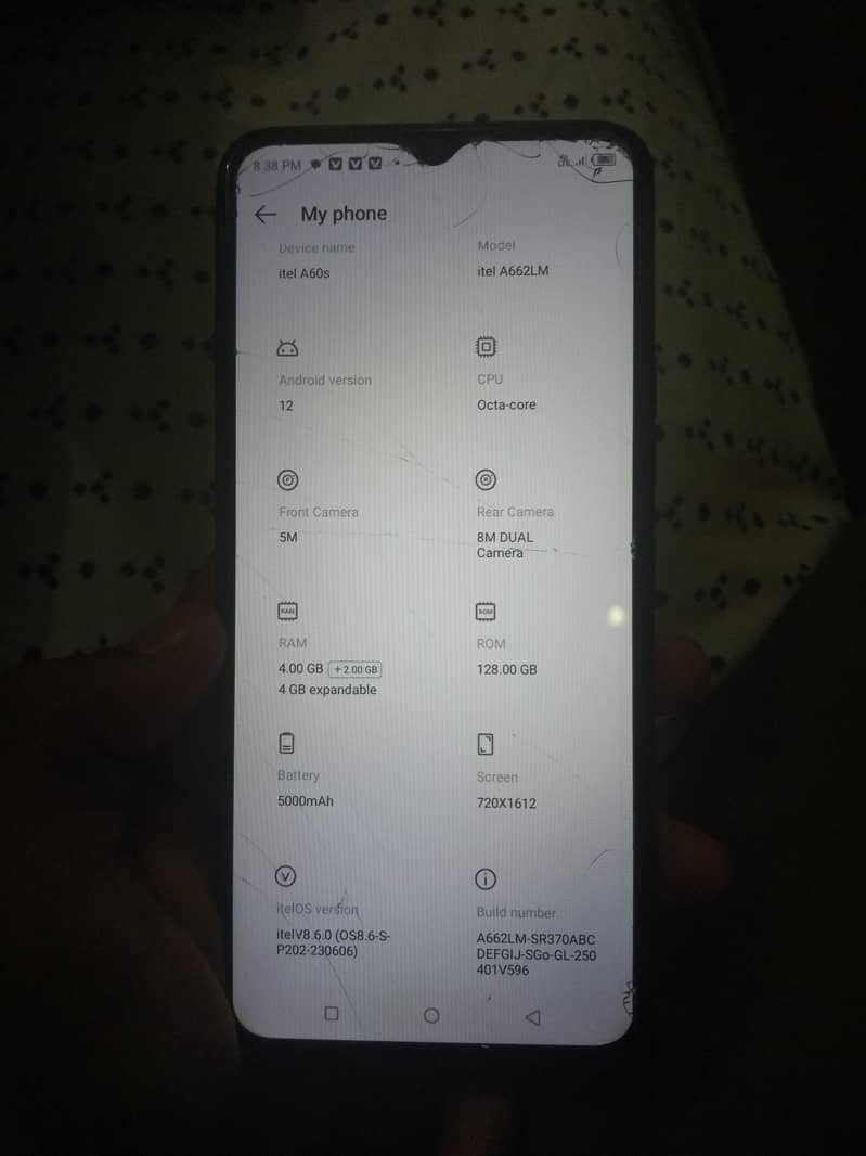 Itel A60 7