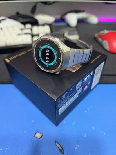 Huawei GT6 pro titanium | open box