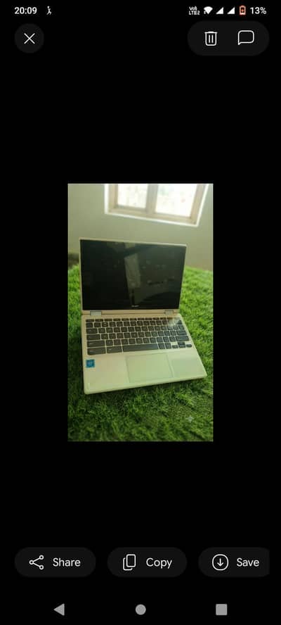 Brand New Acer Chromebook for sale 360 rotate with touch screen