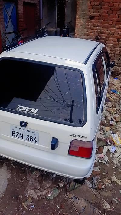 Suzuki Mehran VXR 2008