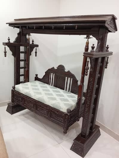 wooden jhula/ jhula for lounge/ modern style jhula/ indoor jhula