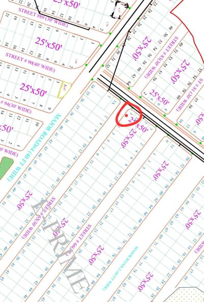 E-Prime, 5 Marla, Cross Road-5, Newcity Phase-2