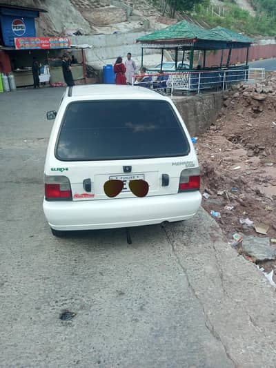Suzuki Mehran VXR 2013
