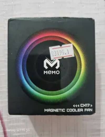(2500) Final Urgently selling Memo CX17 Cooling Fan