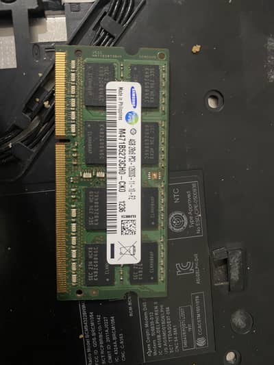 4 gb Ram and 500 gb hdd