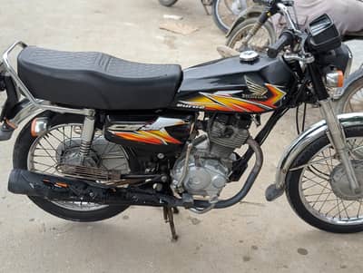 HONDA CG 125 2021