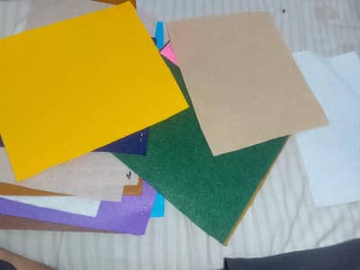 fabric felt sheet Cut piece