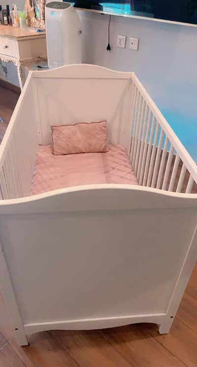 IKEA Baby cot for sale in Lahore