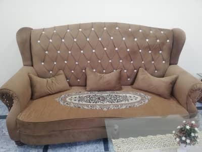 Luxury 7-Seater Sofa For Sale(3+2+1+1)