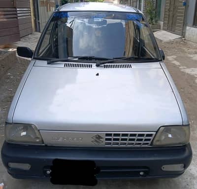 Suzuki Mehran VXR 2015
