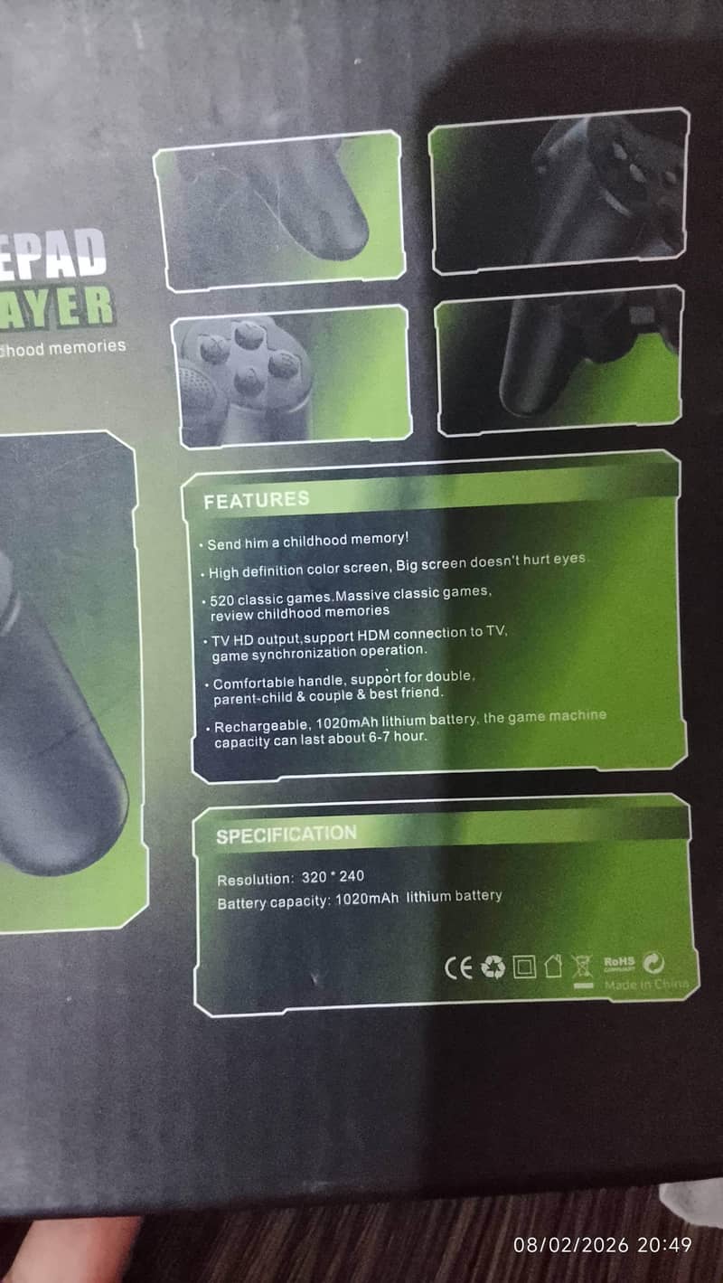 controller gamepad 1