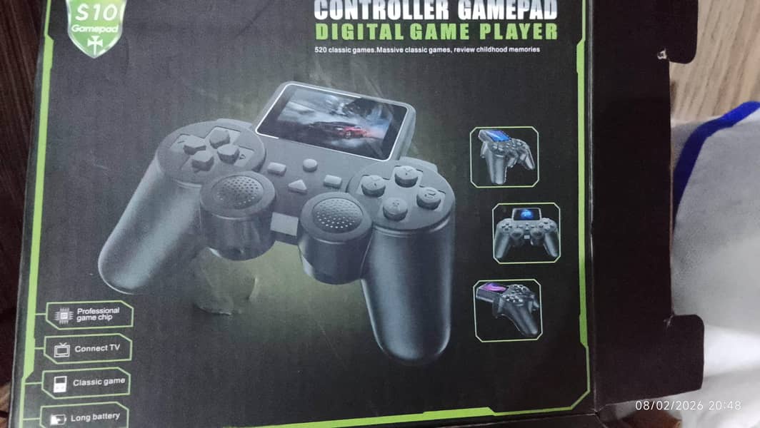 controller gamepad 3