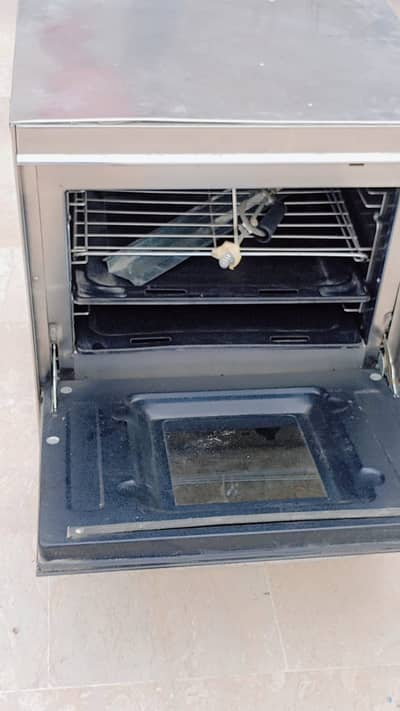 Unused Stone gas oven for sale