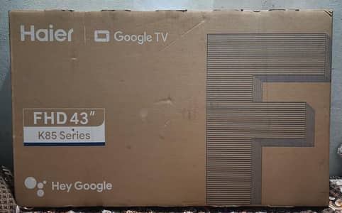 Haier FHD 43 inch Box Pack
