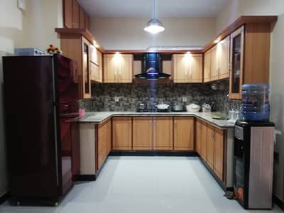 Flat For Sale 3 Bed DD Al Khizra Heights Block 3a Gulistan e Jauher