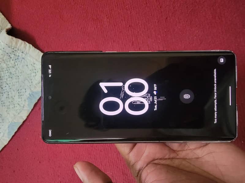 Google Pixel 7 Pro 10