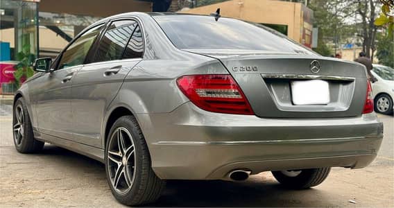 Mercedes C Class 2013