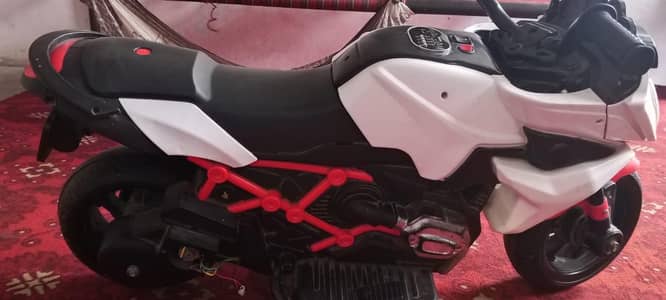 Charging Bike