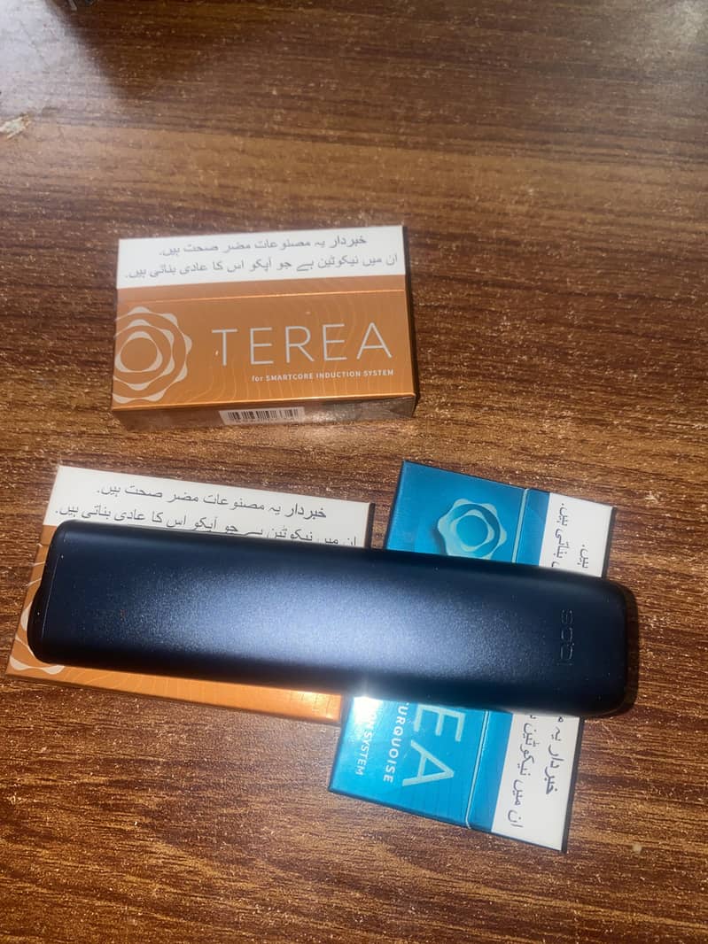 Iqos samrtcore e-cigarette 0