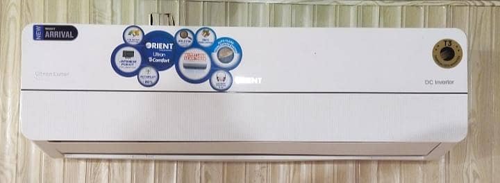 Orient DC inverter 1.5 Ton Ac