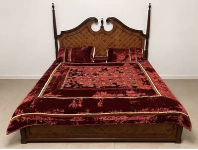 Bedspread, bareeze brand