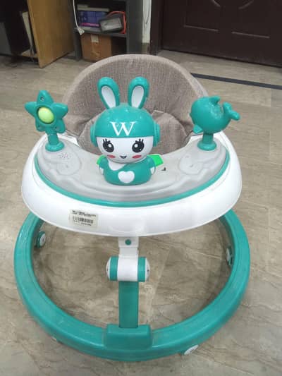 Foldable Brand new Walker for Babies with music buttons