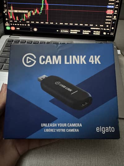 Cam Link elgato 4K box packed