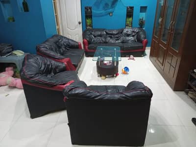 7 seater sofa set for sale use condition