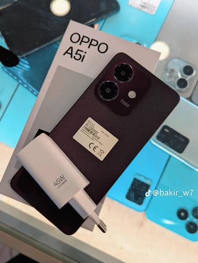 Oppo A5 i 4/64 GB only WhatsApp number 03473164707