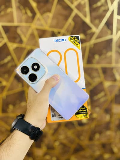 Tecno Spark 20  8+8/256gb with original box