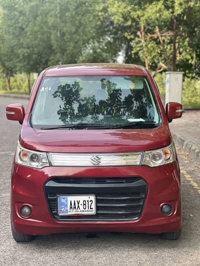 Suzuki Wagon R Stingray 2014