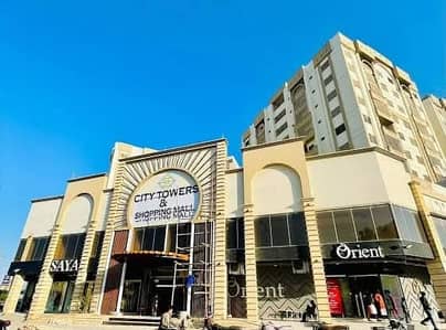 Flat For Sale 3 Bed DD City Towers Block 5 Gulistan E Jauher