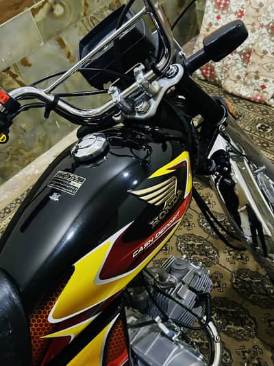 Honda cd70 2026 model like new vvipp applied
